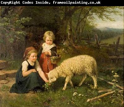 Rudolf Epp My pet lamb